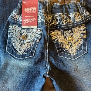 NWT Arizona Jeans Girls Size 7